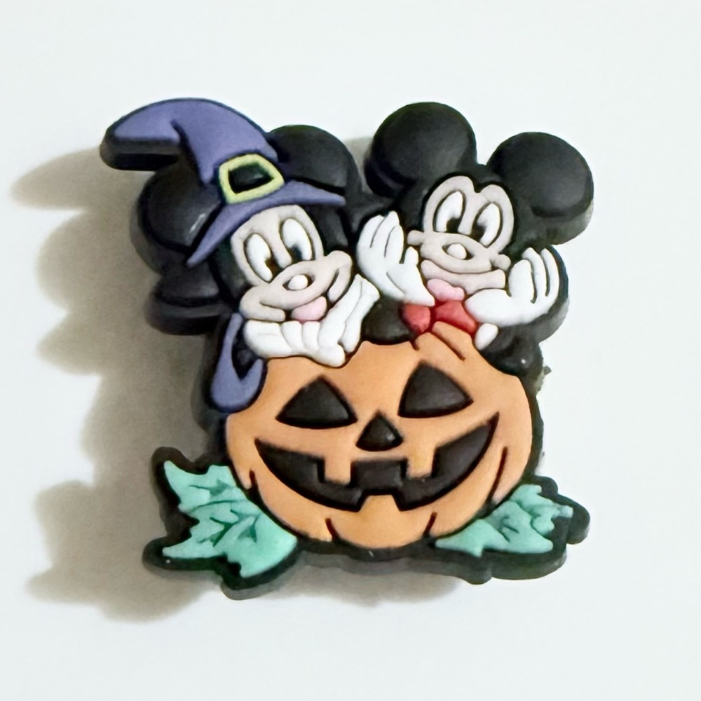 (10 for $16) Mickey Mouse Croc Charm Jibbit Shoe Charm Disney Croc Charms